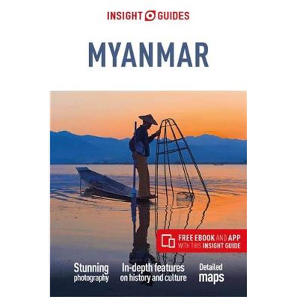 Insight Guides Myanmar (Burma) (Travel Guide with Free eBook) (Paperback)